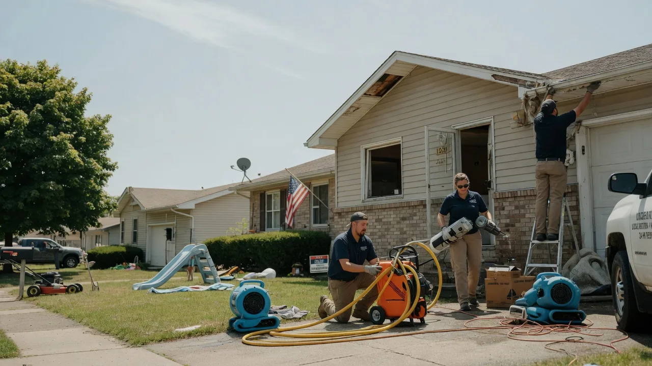 Water Damage Restoration in Mercer, PA near me